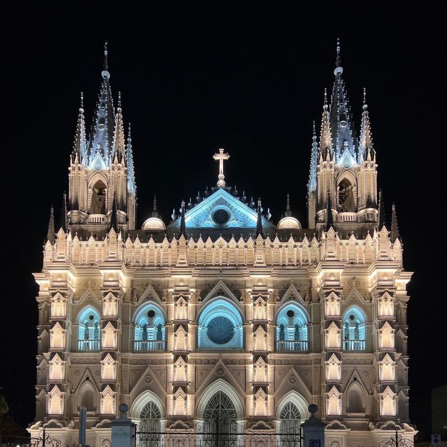Casa Central De 산타 아나 외부 사진