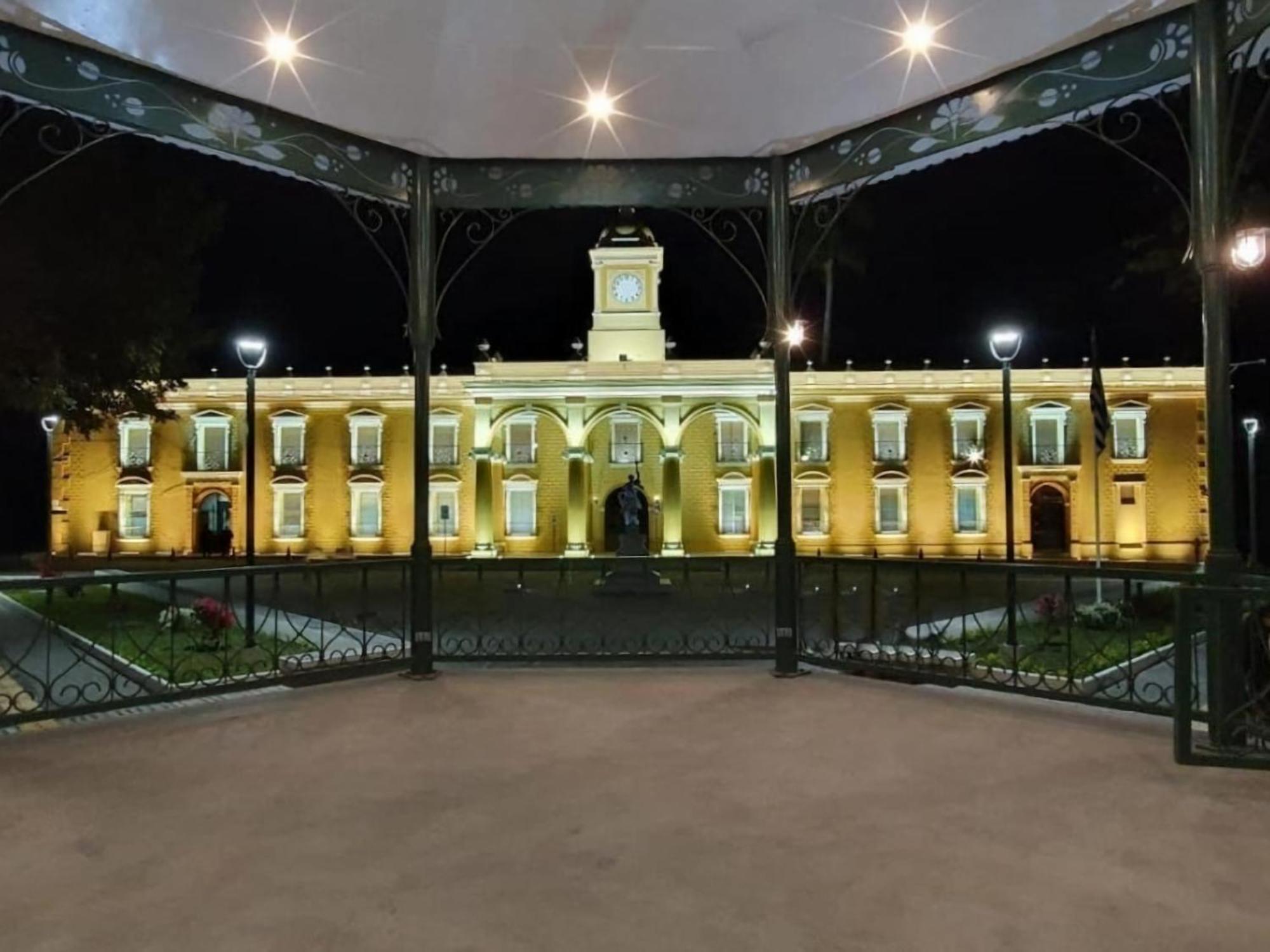 Casa Central De 산타 아나 외부 사진